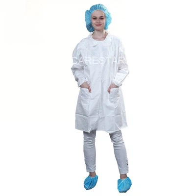 미세 다공성 실험실 코트