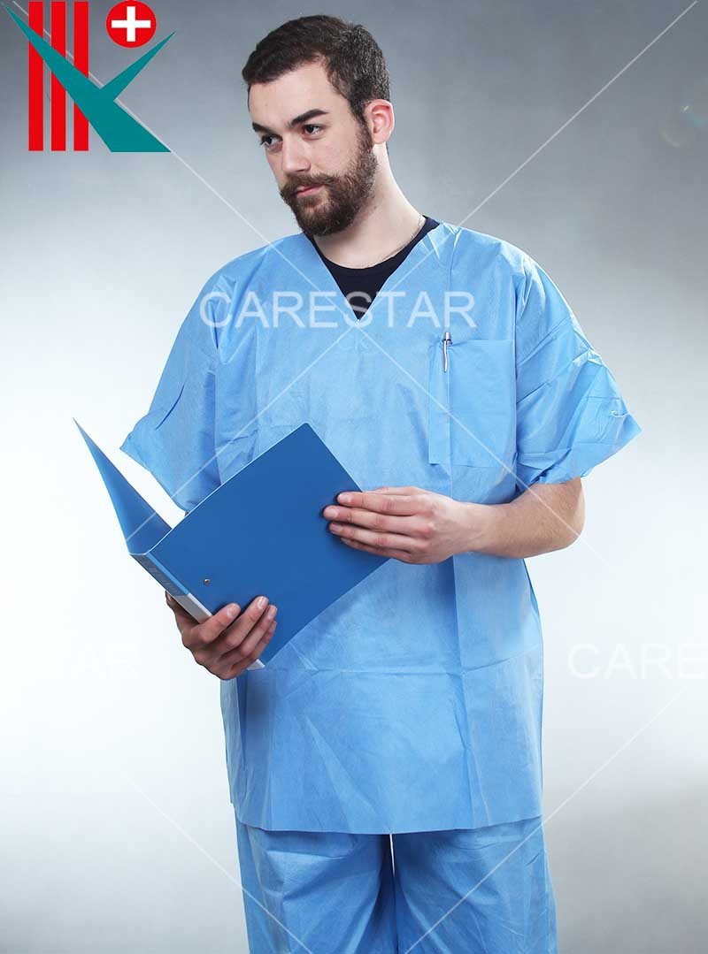 SMS Scrub Suit Patient Uniform (2)